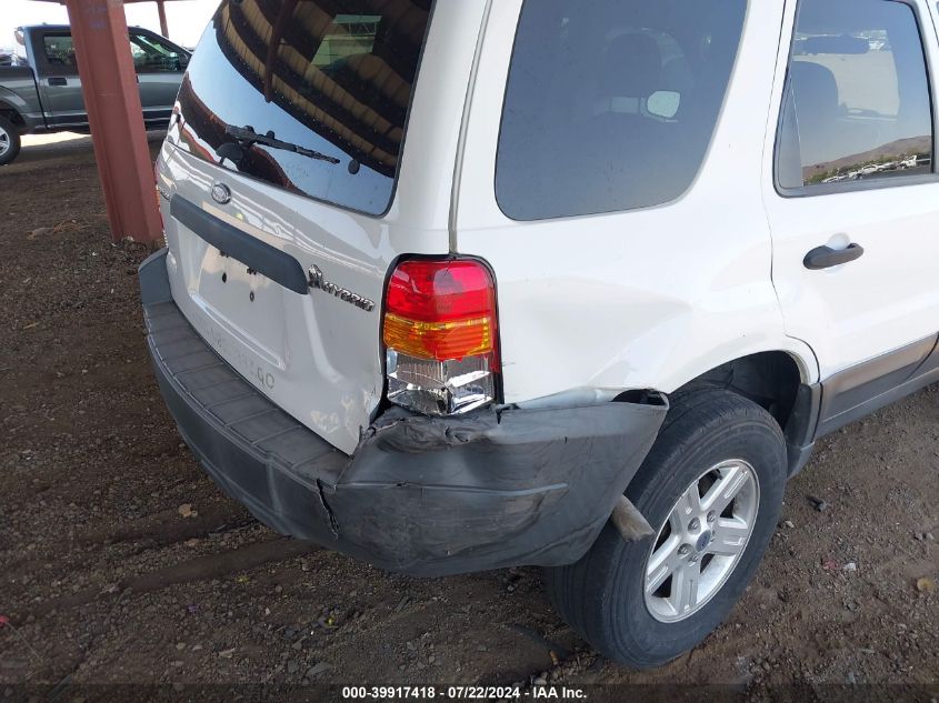 2006 Ford Escape Hybrid VIN: 1FMYU95HX6KB89386 Lot: 39917418