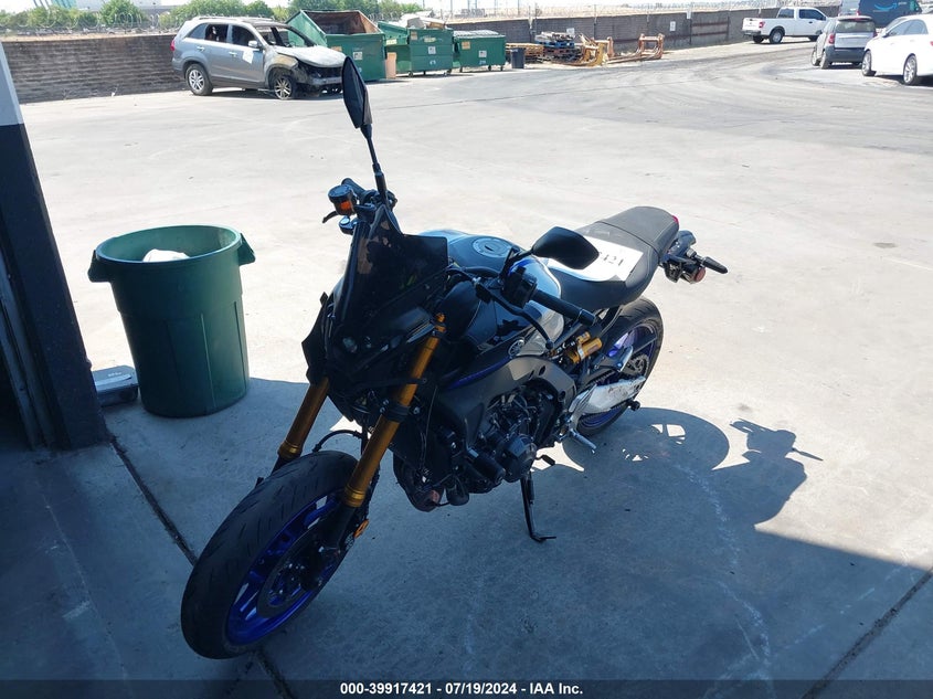 2023 YAMAHA MT09 DC - JYARN72Y6PA000508