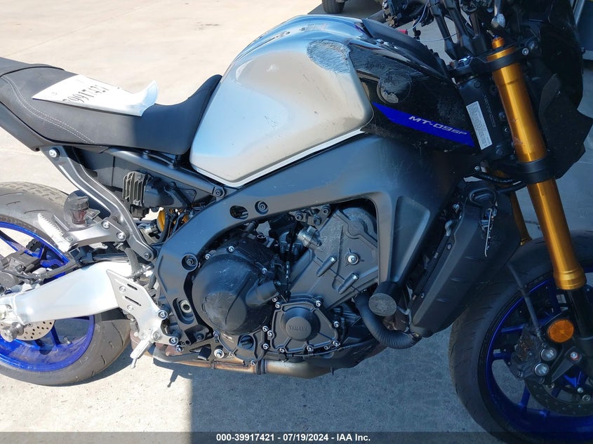 2023 YAMAHA MT09 DC - JYARN72Y6PA000508
