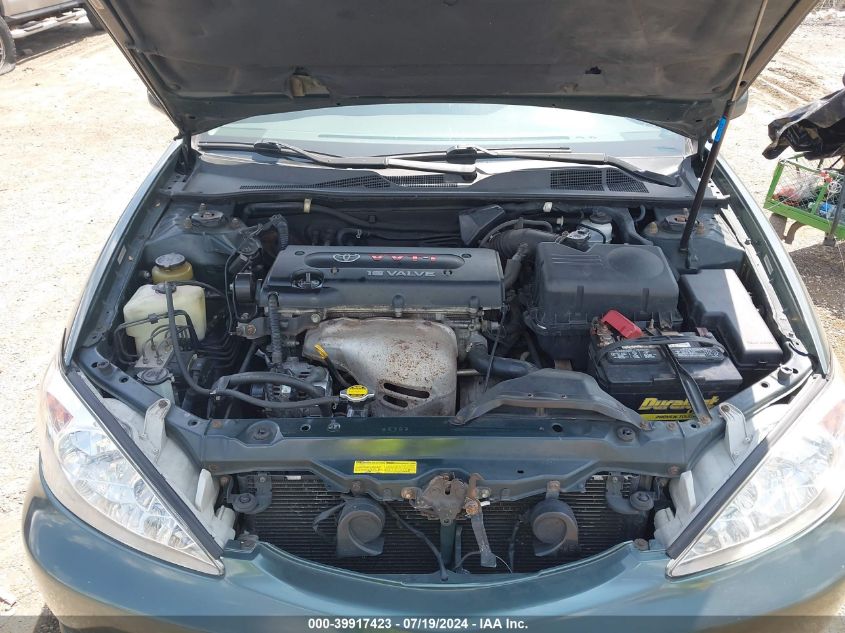 2003 Toyota Camry Xle VIN: 4T1BE32K93U662422 Lot: 39917423