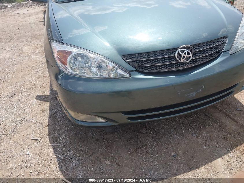 2003 Toyota Camry Xle VIN: 4T1BE32K93U662422 Lot: 39917423