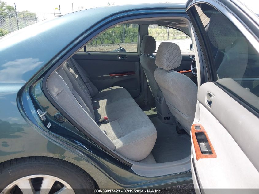 2003 Toyota Camry Xle VIN: 4T1BE32K93U662422 Lot: 39917423