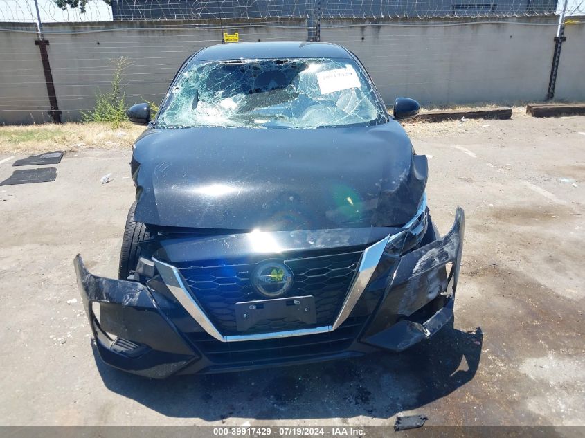 2020 Nissan Sentra Sv Xtronic Cvt VIN: 3N1AB8CV8LY270952 Lot: 39917429