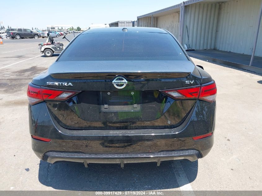 2020 Nissan Sentra Sv Xtronic Cvt VIN: 3N1AB8CV8LY270952 Lot: 39917429