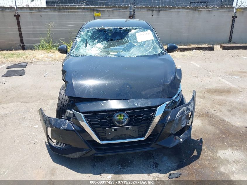 2020 Nissan Sentra Sv Xtronic Cvt VIN: 3N1AB8CV8LY270952 Lot: 39917429