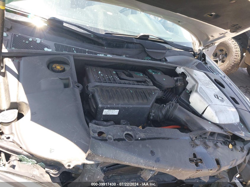 2008 Lexus Rx 400H VIN: JTJGW31U682006186 Lot: 39917430