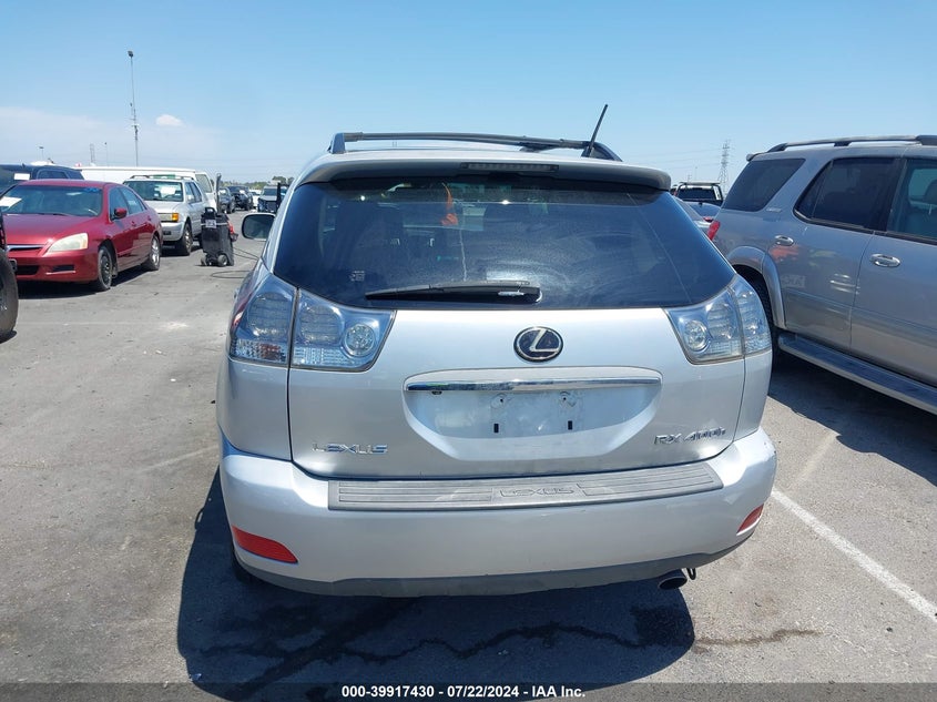 2008 Lexus Rx 400H VIN: JTJGW31U682006186 Lot: 39917430