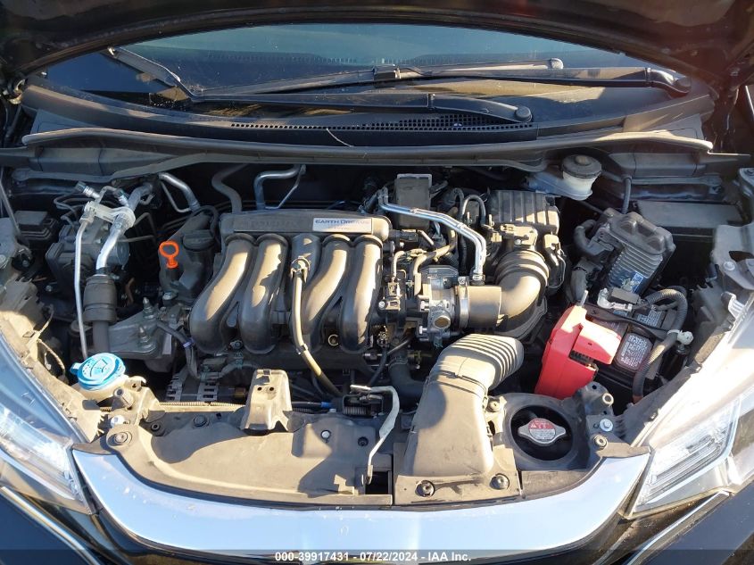 2019 Honda Fit Lx VIN: 3HGGK5H49KM740113 Lot: 39917431