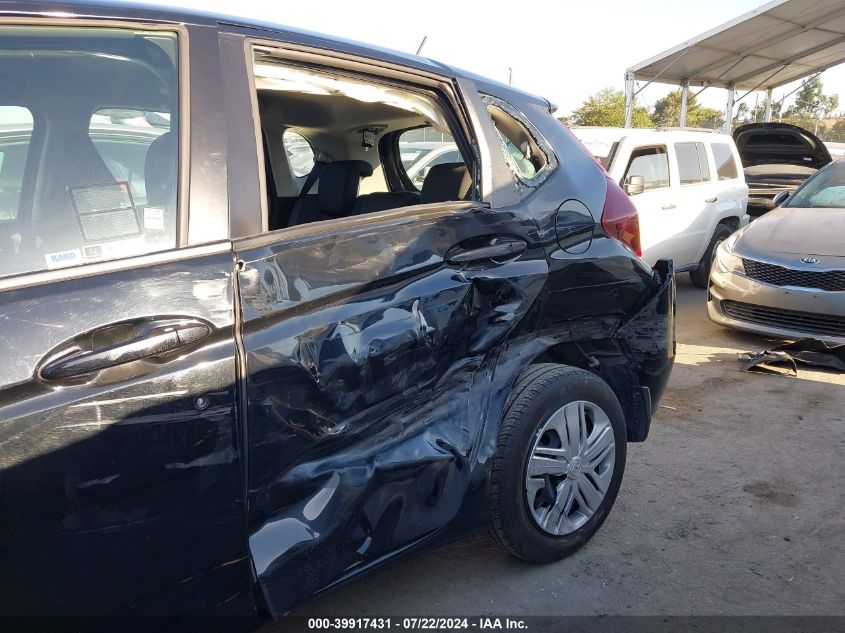 2019 Honda Fit Lx VIN: 3HGGK5H49KM740113 Lot: 39917431