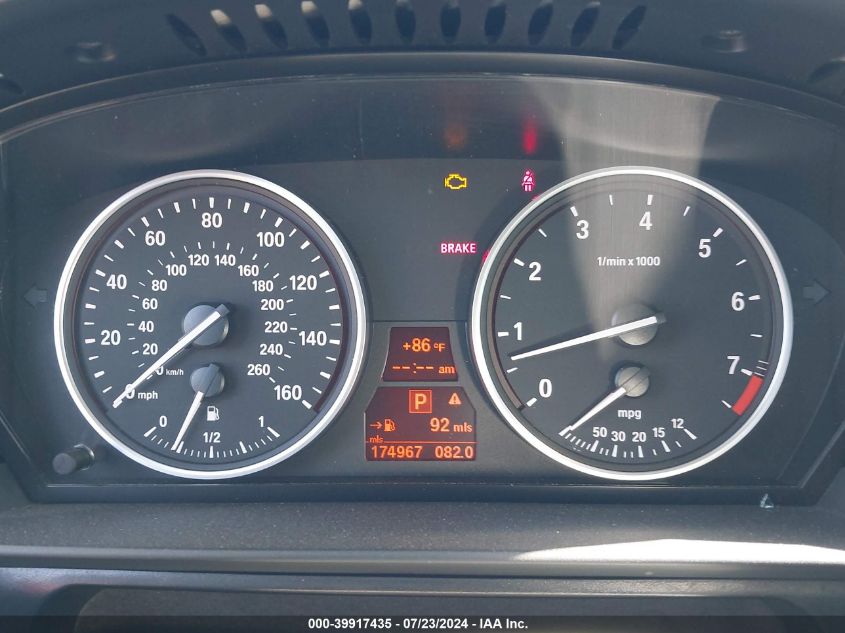 2010 BMW 535I VIN: WBANW1C56AC166053 Lot: 39917435