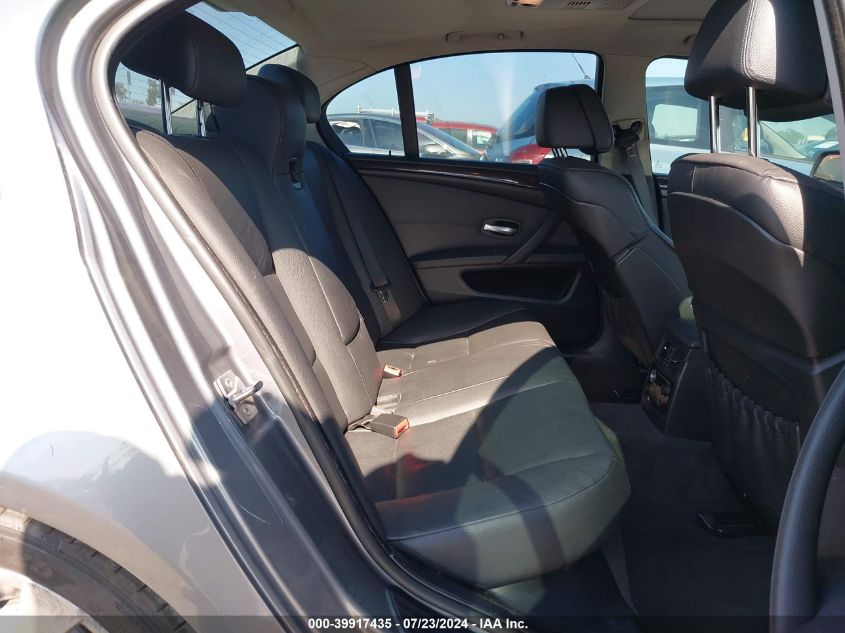 2010 BMW 535I VIN: WBANW1C56AC166053 Lot: 39917435