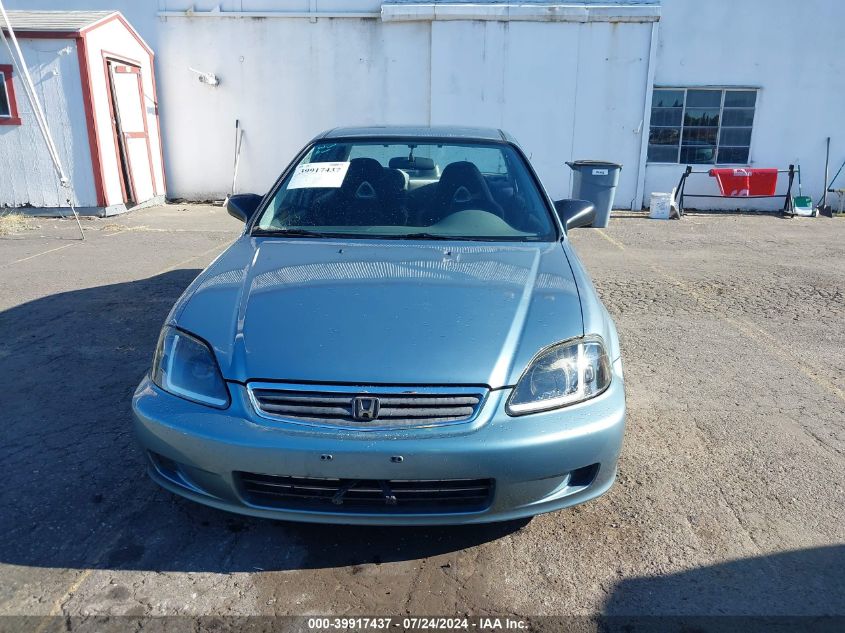 1HGEJ6678XL039407 1999 Honda Civic Lx