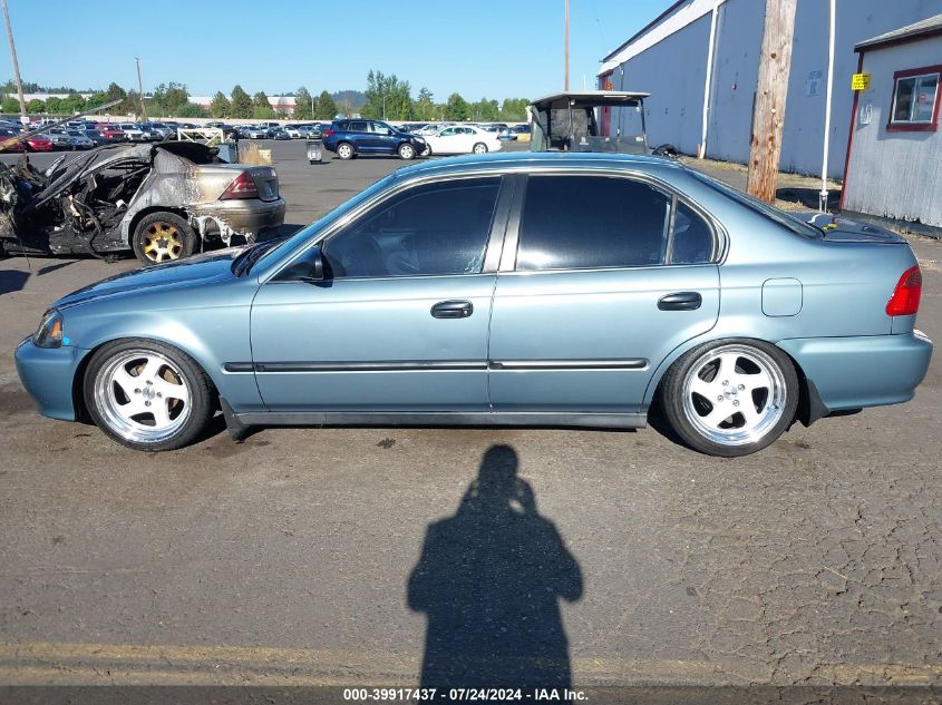 1HGEJ6678XL039407 1999 Honda Civic Lx