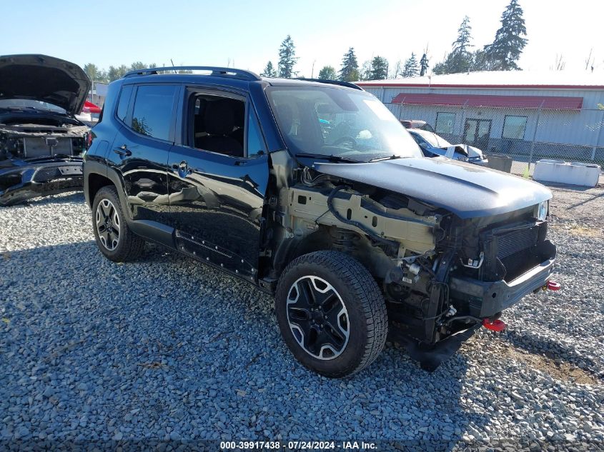 ZACCJBCT9GPC82686 2016 JEEP RENEGADE - Image 1