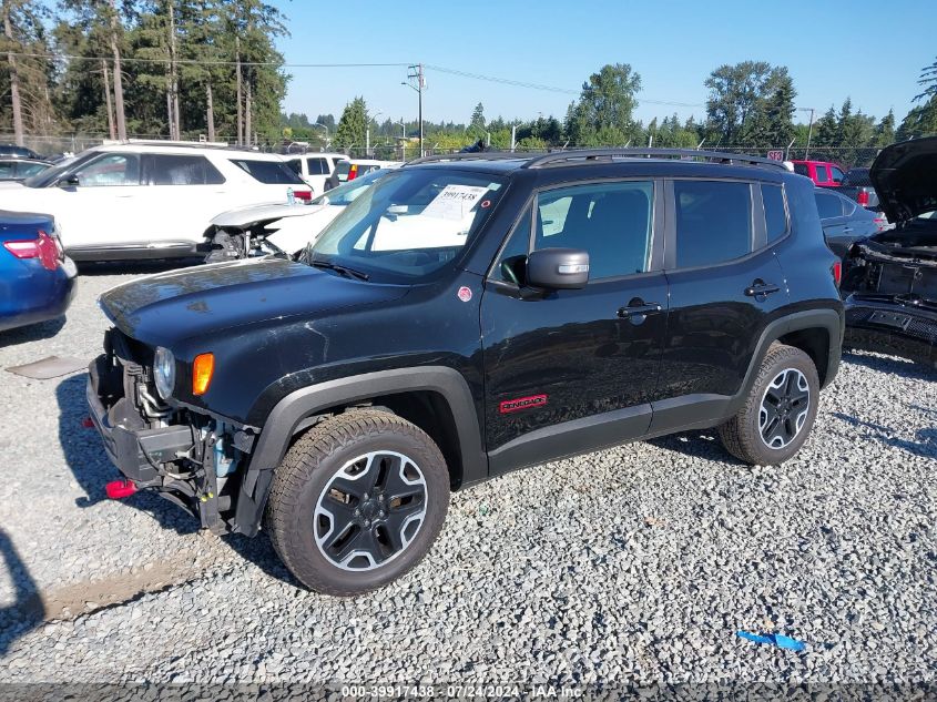 ZACCJBCT9GPC82686 2016 JEEP RENEGADE - Image 2