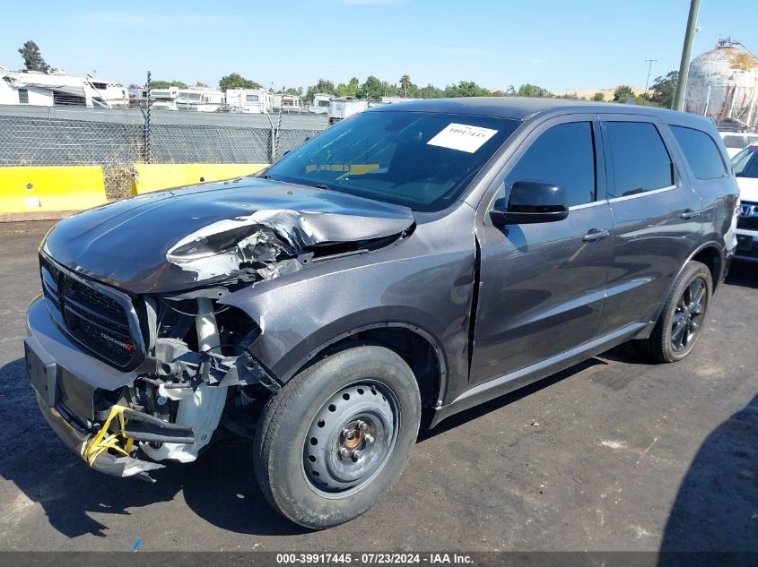 1C4RDHAG3KC632286 2019 DODGE DURANGO - Image 2