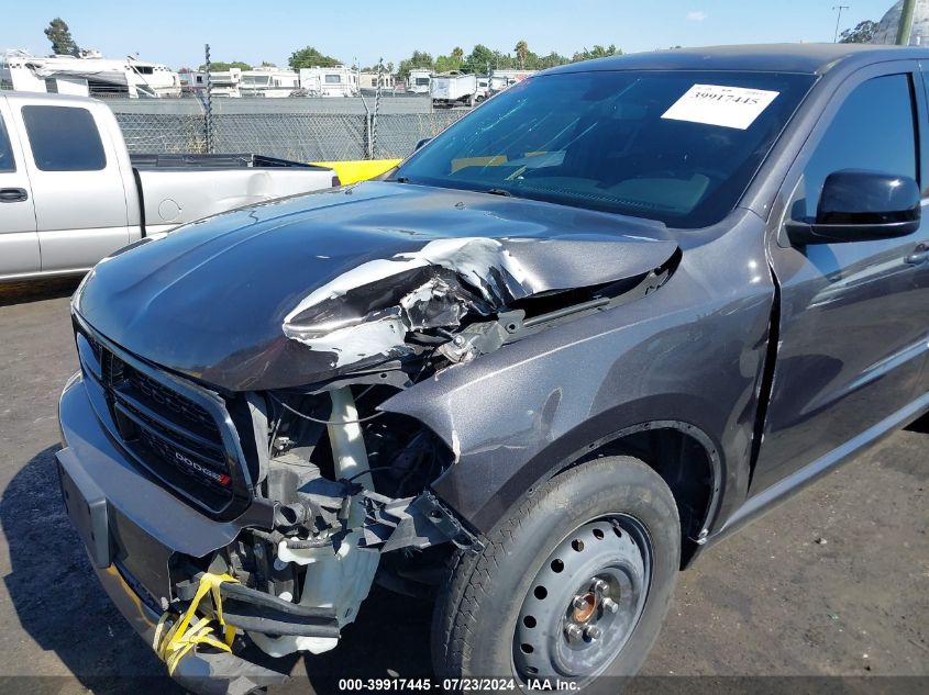 2019 Dodge Durango Sxt Plus Rwd VIN: 1C4RDHAG3KC632286 Lot: 39917445