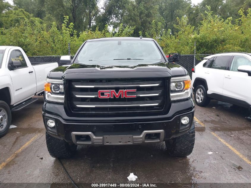 2014 GMC Sierra 1500 Slt VIN: 3GTU2VEC6EG381318 Lot: 39917449