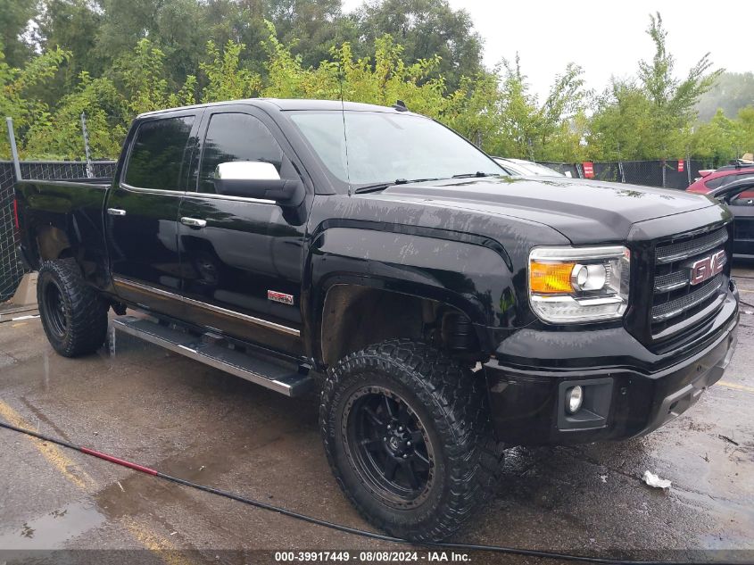 2014 GMC Sierra 1500 Slt VIN: 3GTU2VEC6EG381318 Lot: 39917449