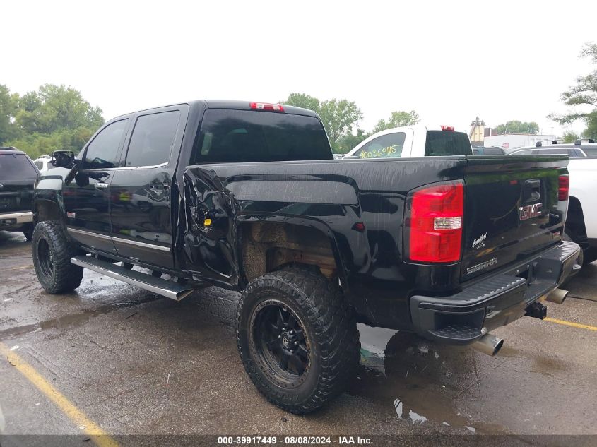 2014 GMC Sierra 1500 Slt VIN: 3GTU2VEC6EG381318 Lot: 39917449