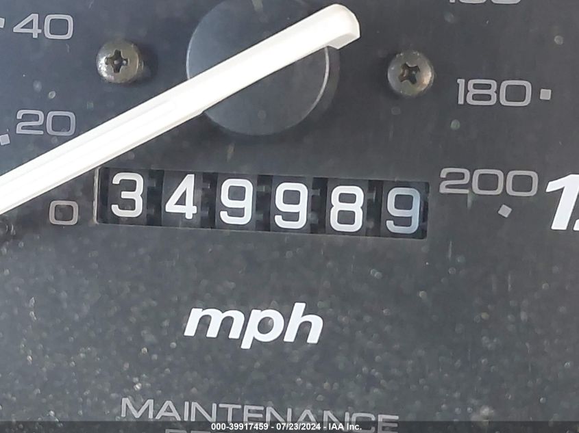 1997 Honda Cr-V Lx VIN: JHLRD1840VC024932 Lot: 39917459