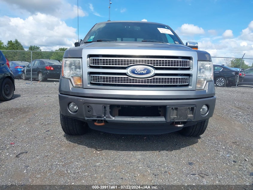2011 Ford F-150 Platinum VIN: 1FTFW1ET5BFD22649 Lot: 39917461