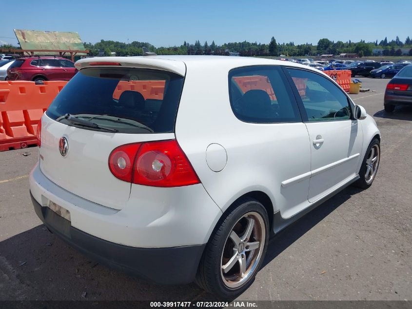 2008 Volkswagen Gti 2-Door VIN: WVWFV71K38W026010 Lot: 39917477