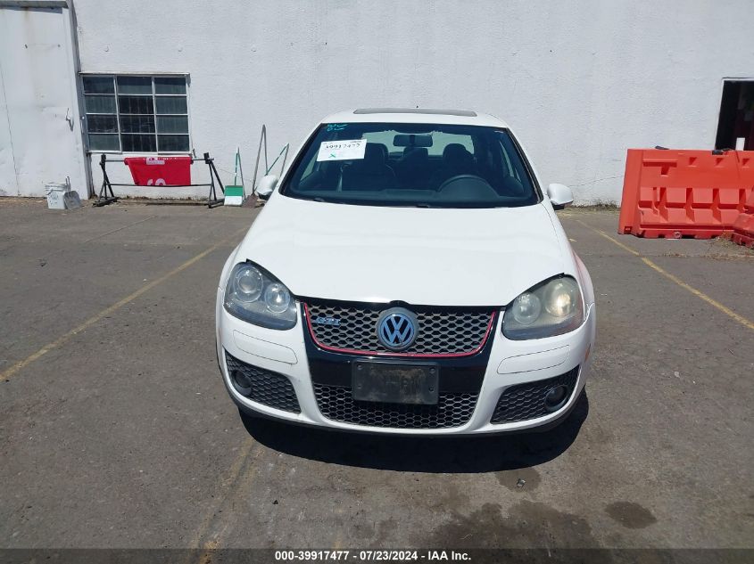 2008 Volkswagen Gti 2-Door VIN: WVWFV71K38W026010 Lot: 39917477