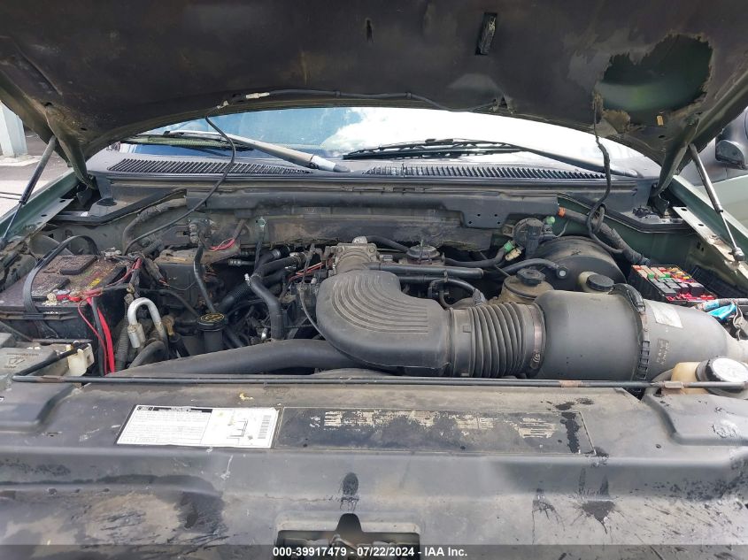 2001 Ford Expedition Xlt VIN: 1FMRU15L61LA55018 Lot: 39917479