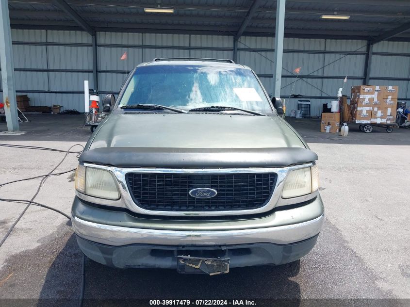 2001 Ford Expedition Xlt VIN: 1FMRU15L61LA55018 Lot: 39917479