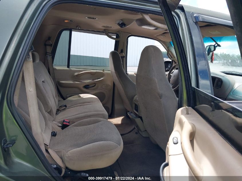 2001 Ford Expedition Xlt VIN: 1FMRU15L61LA55018 Lot: 39917479