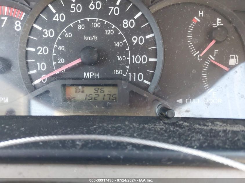 2003 Toyota Corolla Ce VIN: 1NXBR32E43Z106727 Lot: 39917490