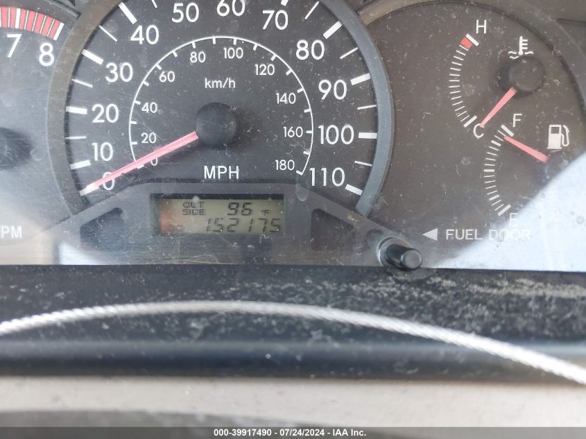 2003 Toyota Corolla Ce VIN: 1NXBR32E43Z106727 Lot: 39917490