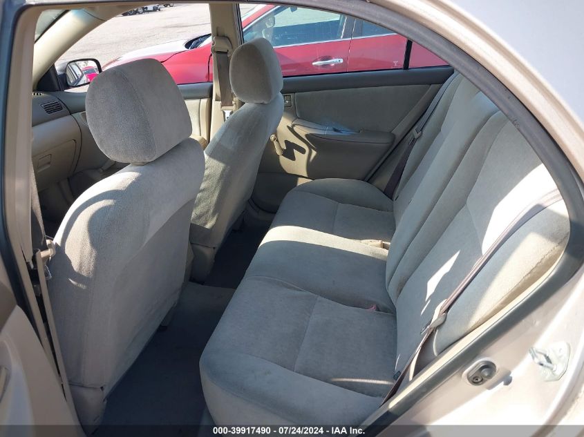 2003 Toyota Corolla Ce VIN: 1NXBR32E43Z106727 Lot: 39917490