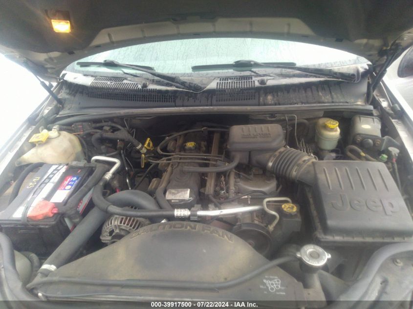 2000 Jeep Grand Cherokee Laredo VIN: 1J4G248S5YC147635 Lot: 39917500