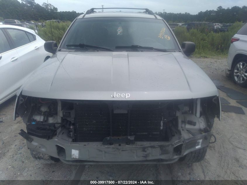 2000 Jeep Grand Cherokee Laredo VIN: 1J4G248S5YC147635 Lot: 39917500