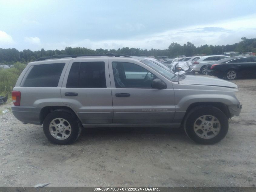 2000 Jeep Grand Cherokee Laredo VIN: 1J4G248S5YC147635 Lot: 39917500