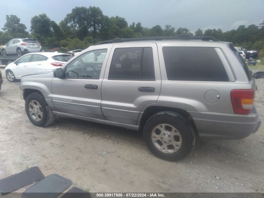 2000 Jeep Grand Cherokee Laredo VIN: 1J4G248S5YC147635 Lot: 39917500