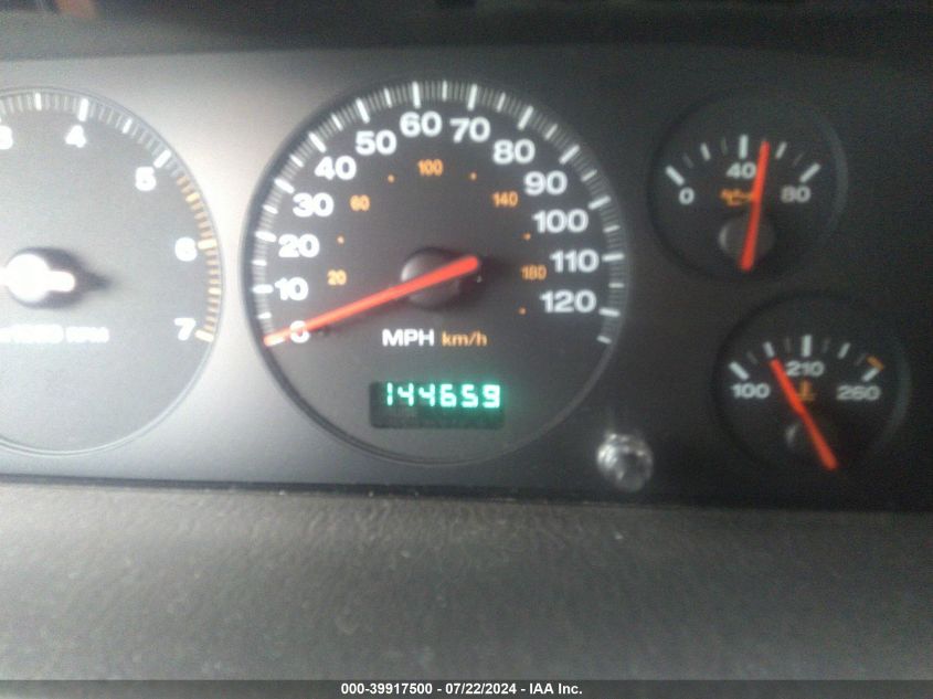 2000 Jeep Grand Cherokee Laredo VIN: 1J4G248S5YC147635 Lot: 39917500