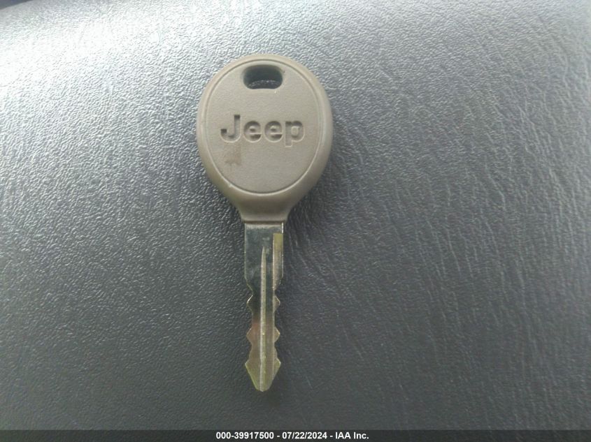 2000 Jeep Grand Cherokee Laredo VIN: 1J4G248S5YC147635 Lot: 39917500