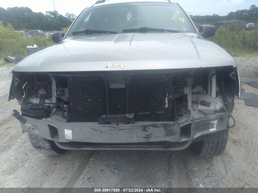 2000 Jeep Grand Cherokee Laredo VIN: 1J4G248S5YC147635 Lot: 39917500