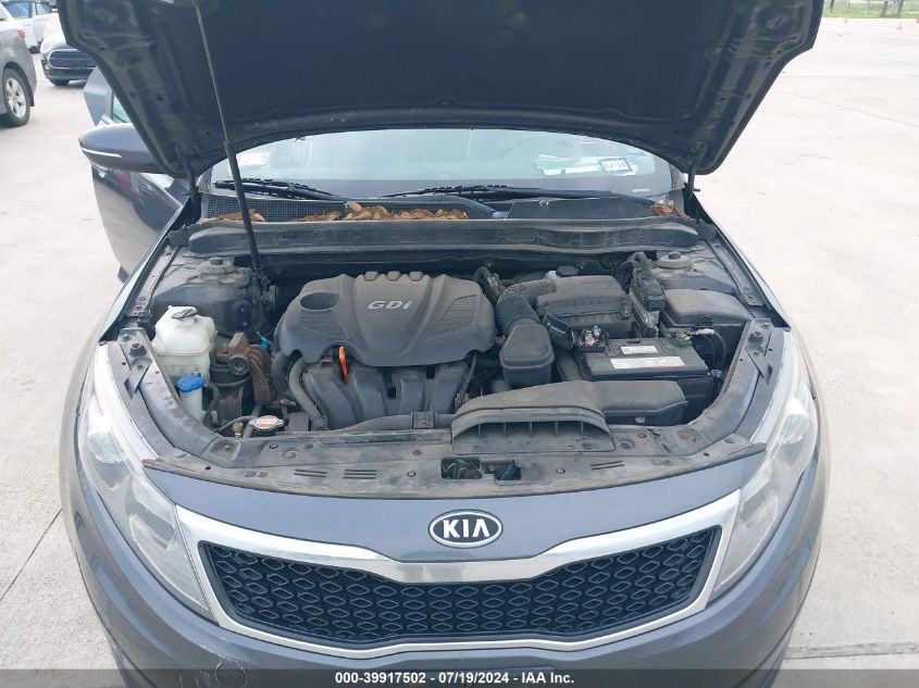 2011 Kia Optima Lx VIN: KNAGM4A72B5088879 Lot: 39917502