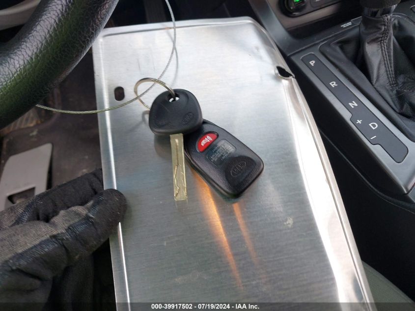 2011 Kia Optima Lx VIN: KNAGM4A72B5088879 Lot: 39917502