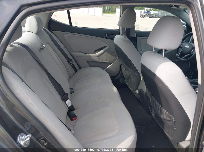 2011 Kia Optima Lx VIN: KNAGM4A72B5088879 Lot: 39917502