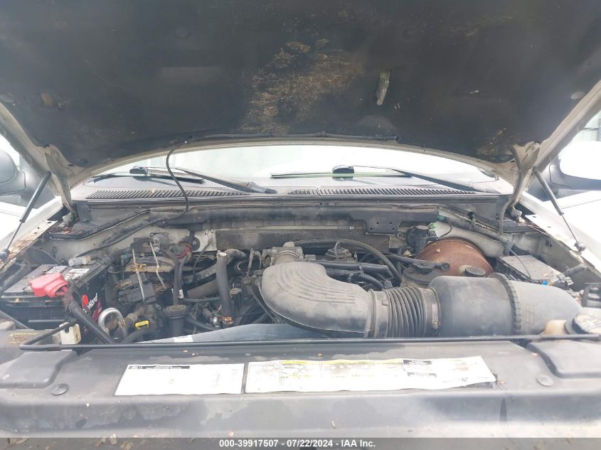 2001 Ford Expedition Eddie Bauer VIN: 1FMRU17L31LA36598 Lot: 39917507