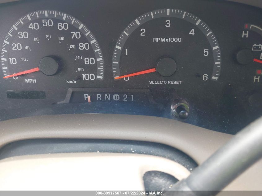 2001 Ford Expedition Eddie Bauer VIN: 1FMRU17L31LA36598 Lot: 39917507