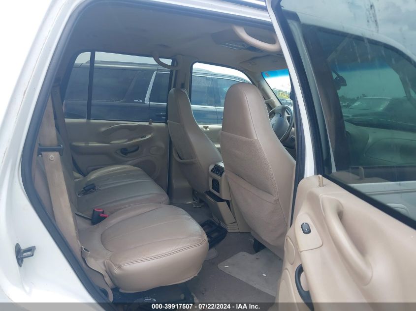 2001 Ford Expedition Eddie Bauer VIN: 1FMRU17L31LA36598 Lot: 39917507