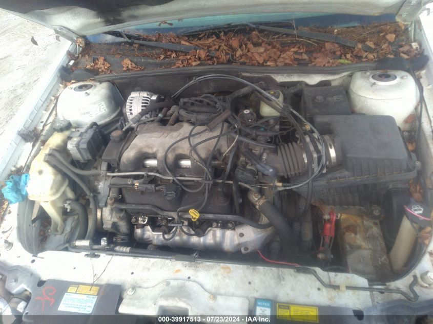 2002 Chevrolet Malibu VIN: 1G1ND52J72M524215 Lot: 39917513