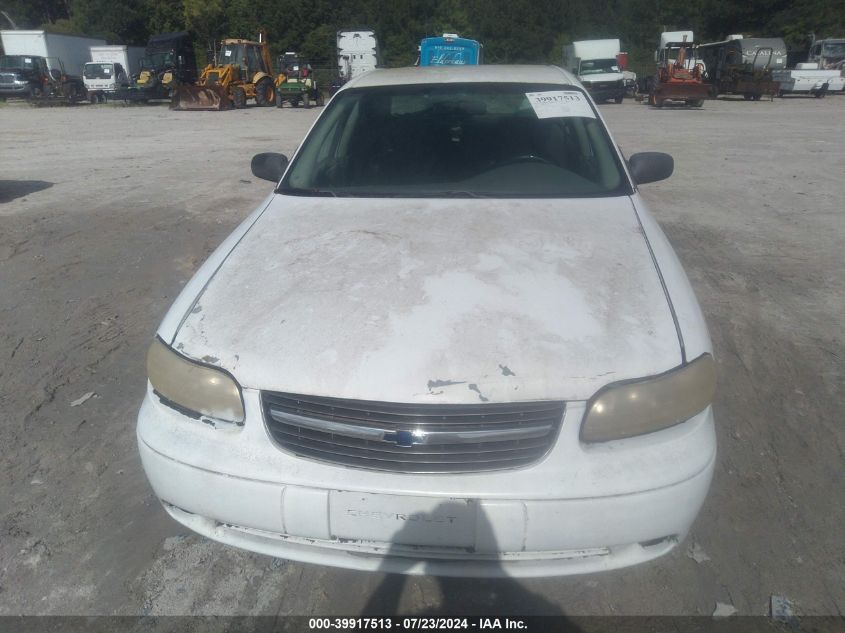 2002 Chevrolet Malibu VIN: 1G1ND52J72M524215 Lot: 39917513