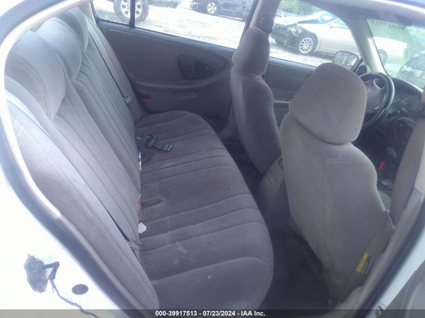 2002 Chevrolet Malibu VIN: 1G1ND52J72M524215 Lot: 39917513